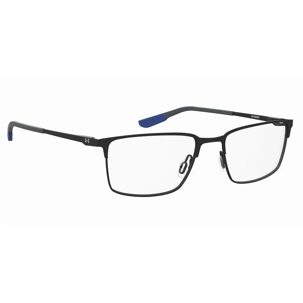 Under Armour Black Metal Glasses (Frames) - Zeiniez