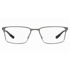 Under Armour Gray Metal Glasses (Frames) - Zeiniez