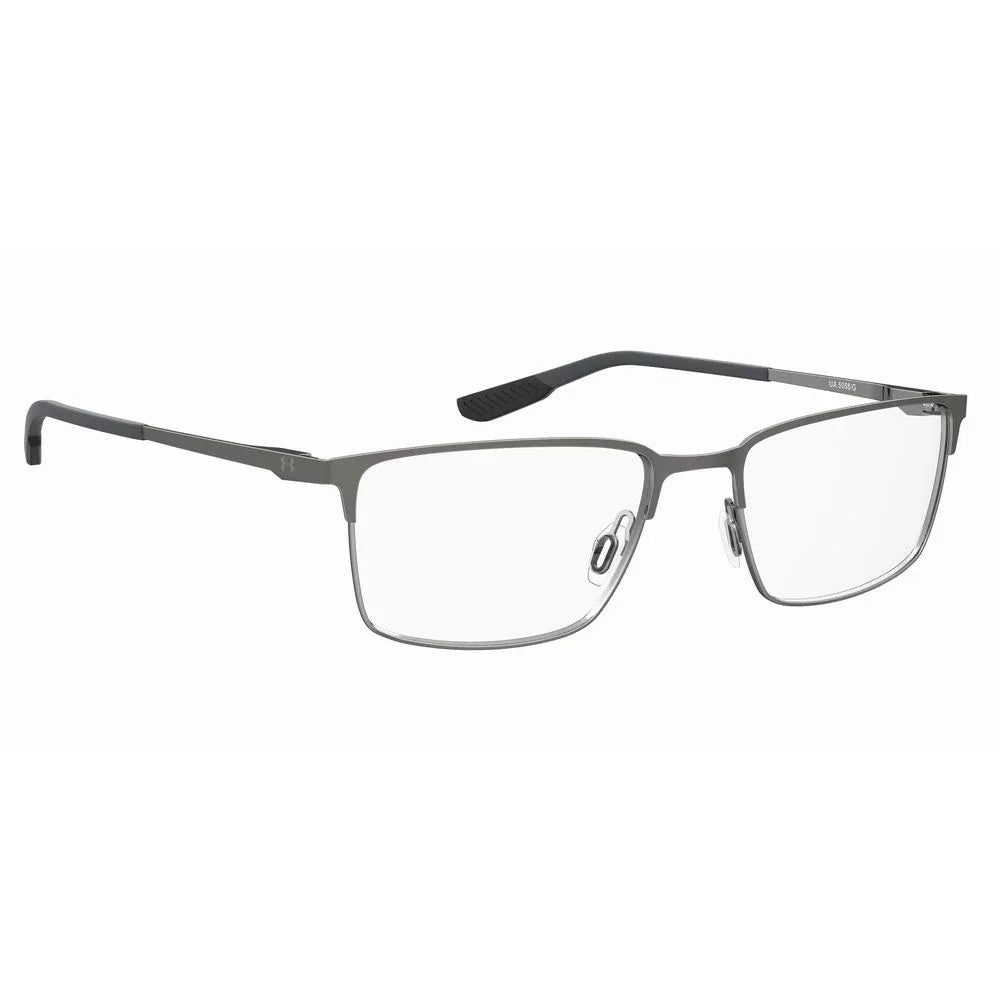 Under Armour Gray Metal Glasses (Frames) - Zeiniez