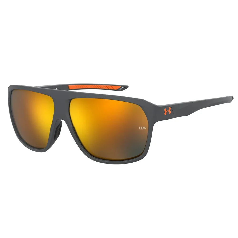 Under Armour Gray Resin Sunglasses - Zeiniez