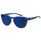 Under Armour Blue Resin Sunglasses - Zeiniez
