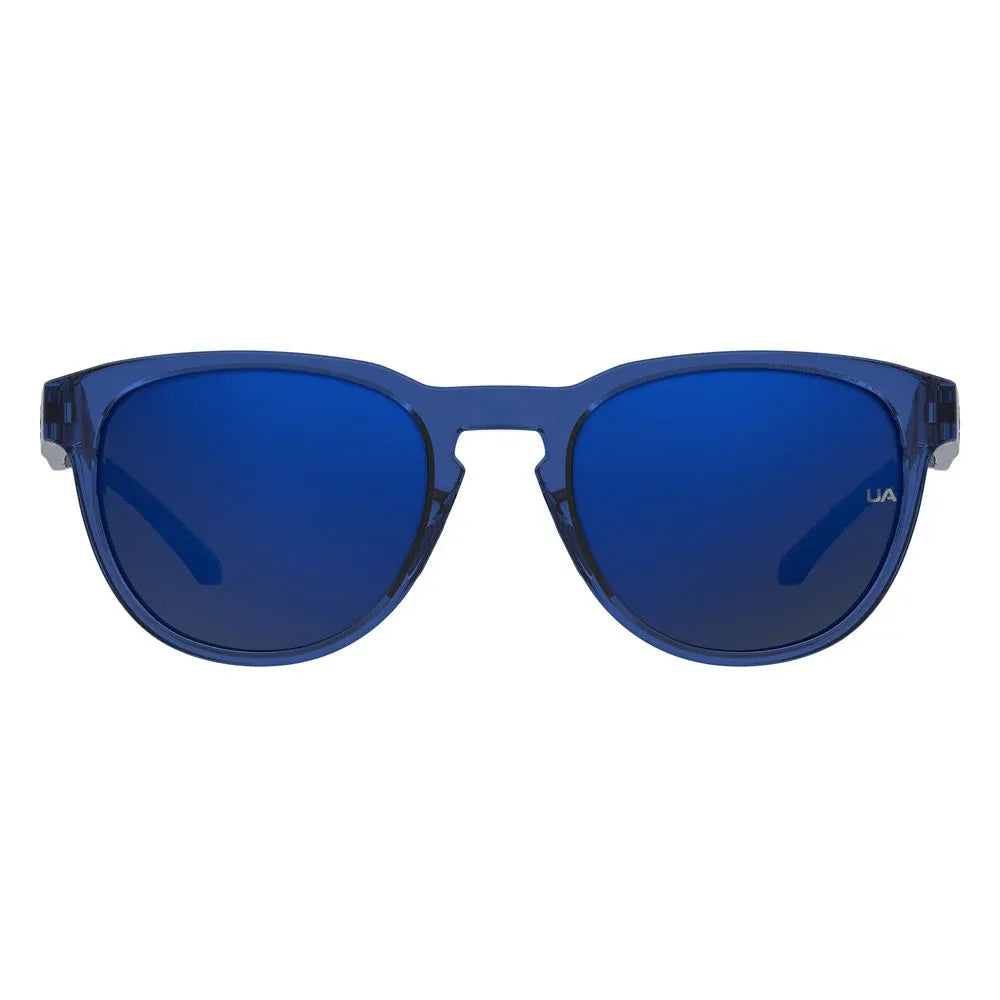 Under Armour Blue Resin Sunglasses - Zeiniez