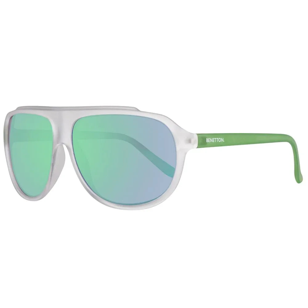 Benetton Blue Injected Sunglasses - Zeiniez