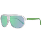 Benetton Blue Injected Sunglasses - Zeiniez