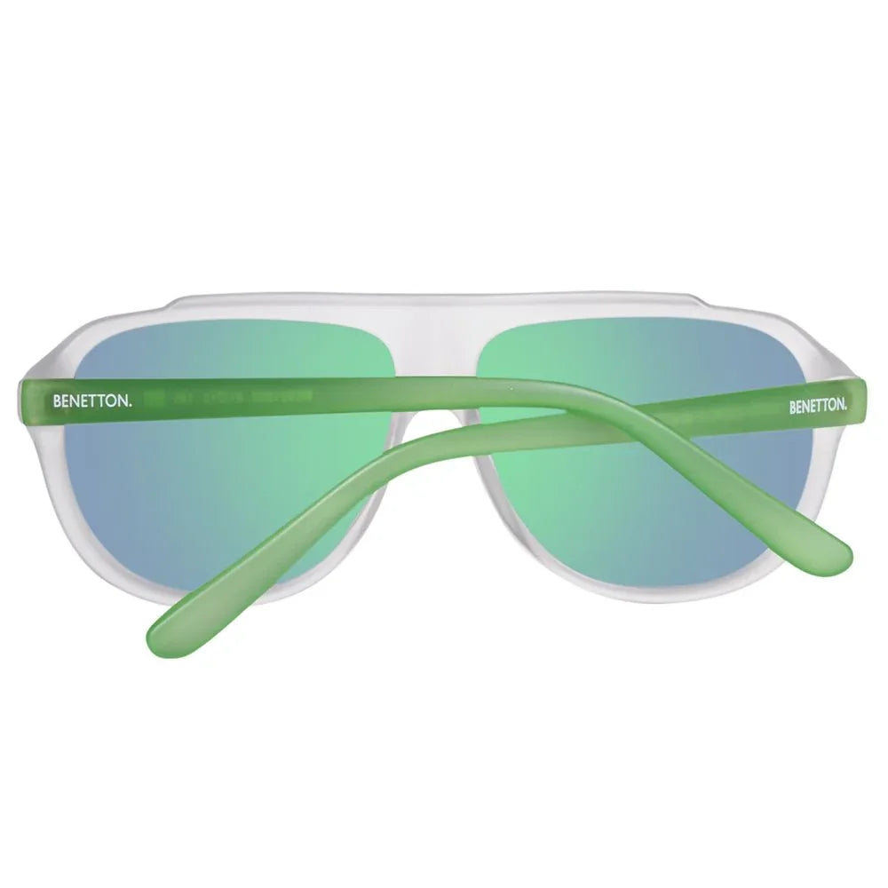 Benetton Blue Injected Sunglasses - Zeiniez
