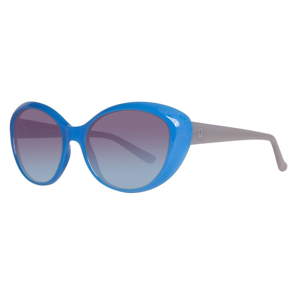 Benetton Blue Injected Sunglasses - Zeiniez