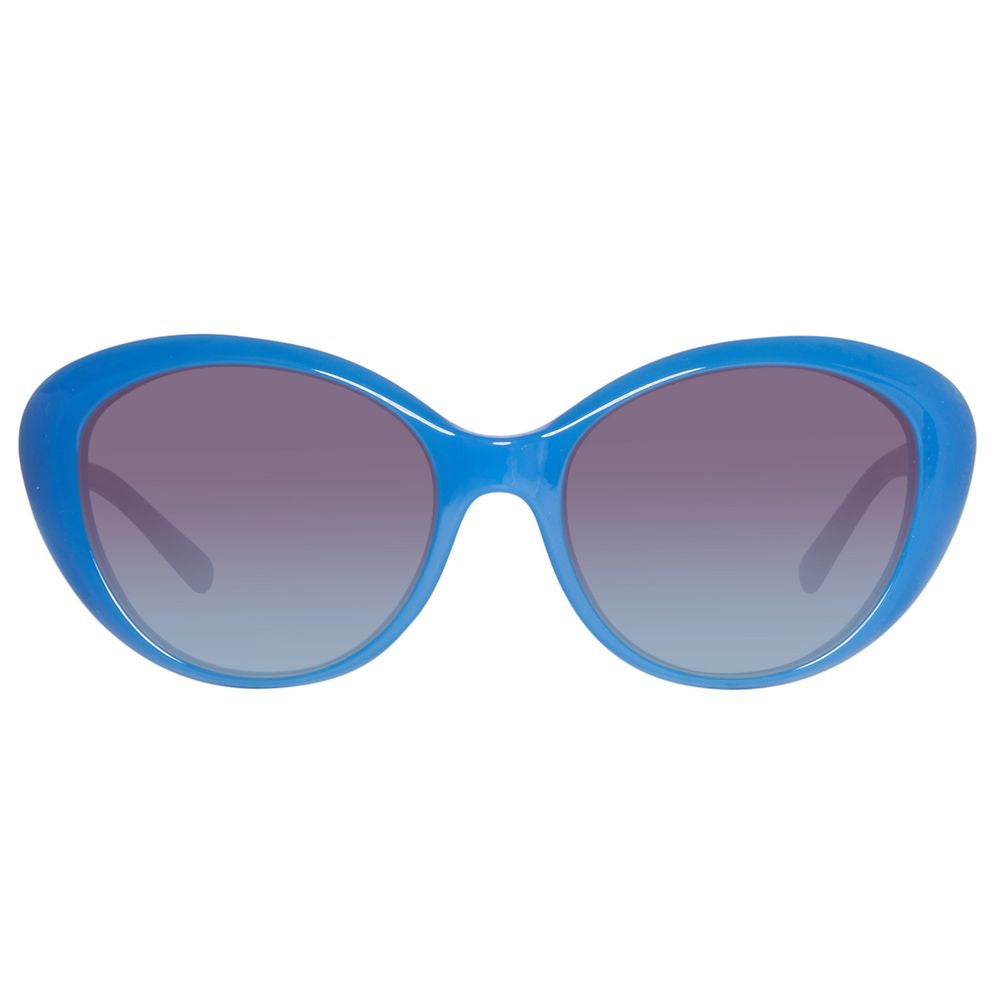 Benetton Blue Injected Sunglasses - Zeiniez