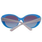Benetton Blue Injected Sunglasses - Zeiniez