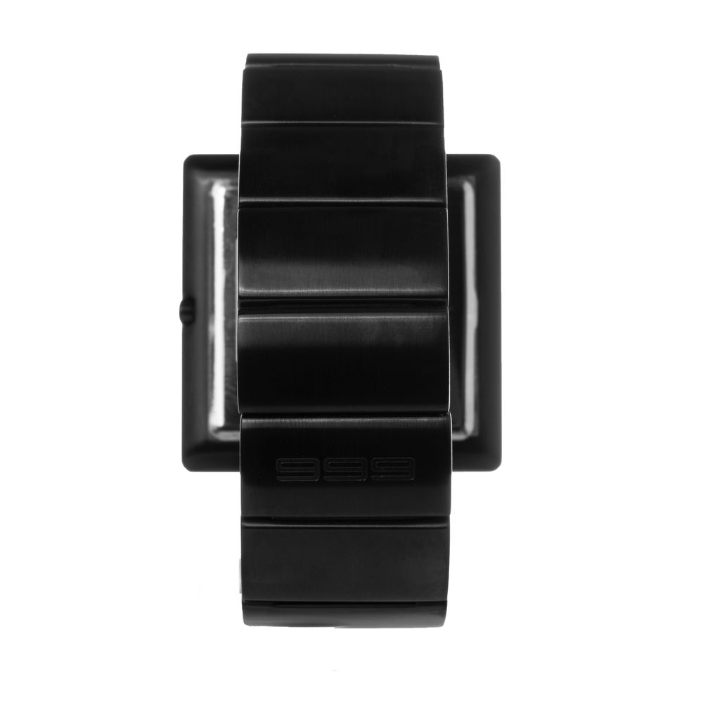 666BARCELONA Black Stainless Steel Dress Watch - Zeiniez