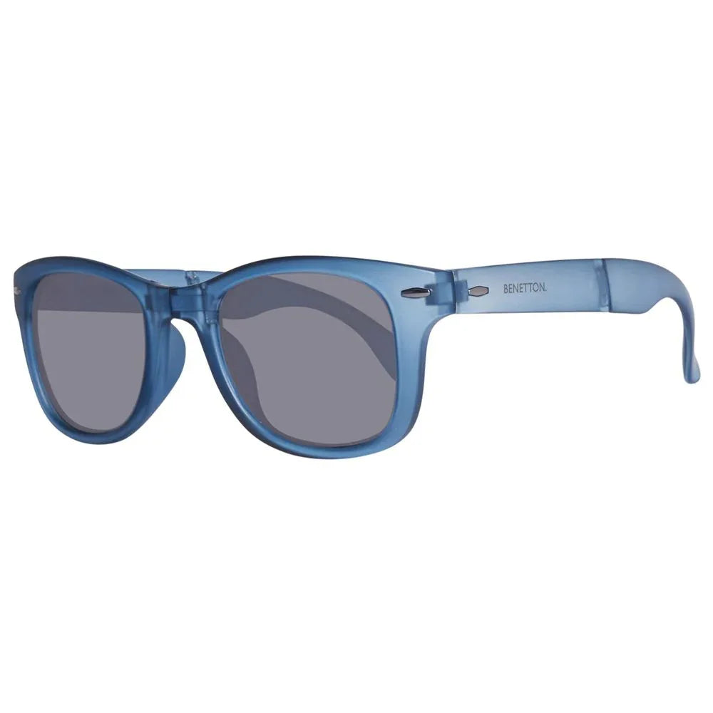 Benetton Blue Injected Sunglasses - Zeiniez