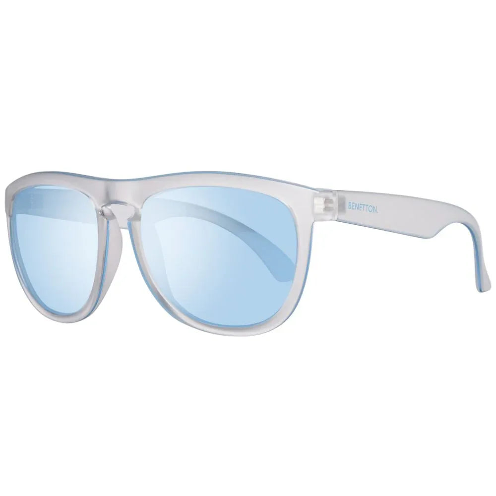 Benetton Blue Injected Sunglasses - Zeiniez