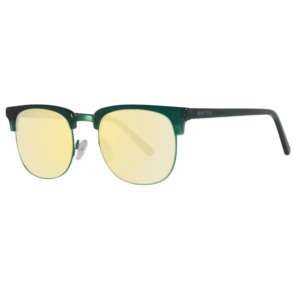 Benetton Bicolor Acetate Sunglasses - Zeiniez