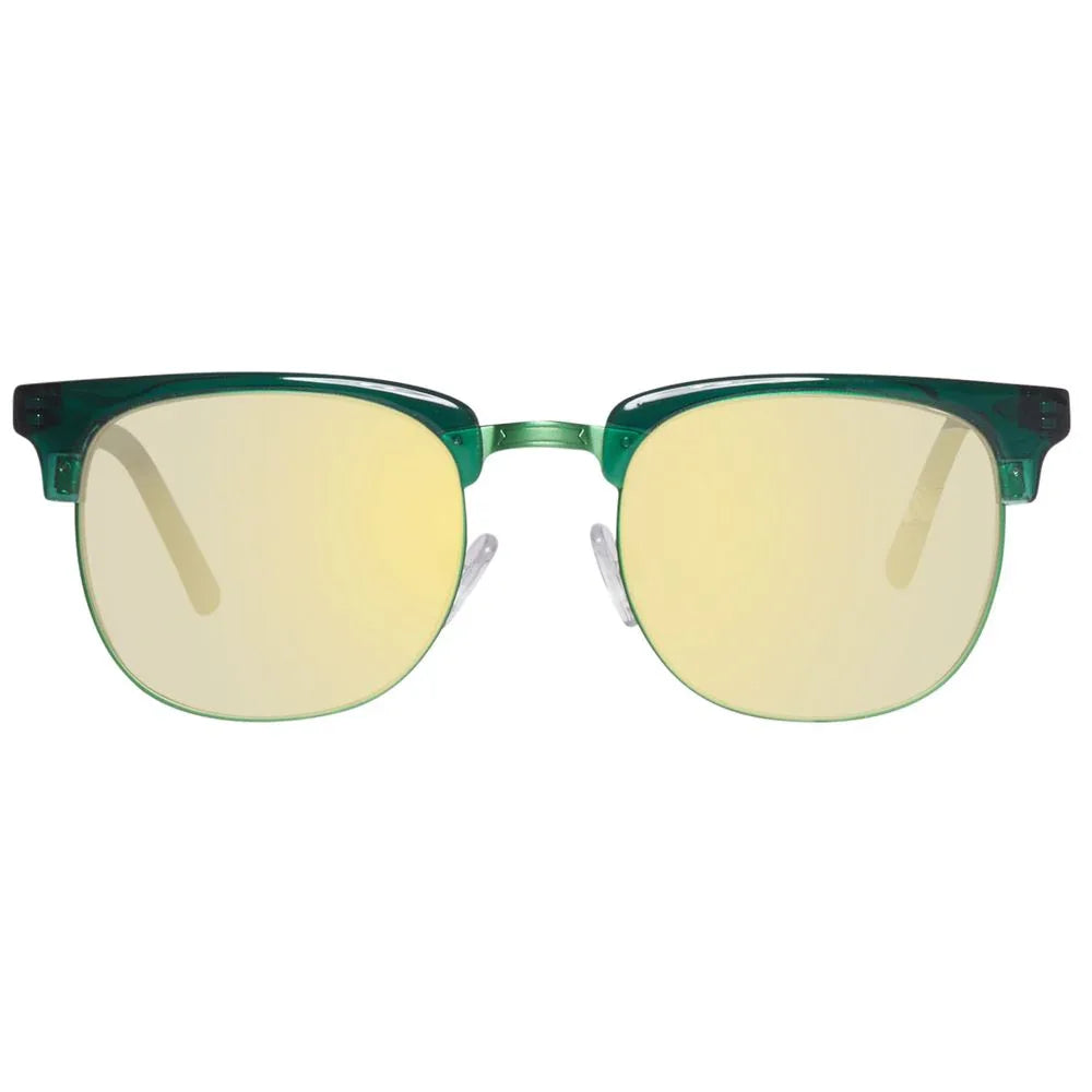 Benetton Bicolor Acetate Sunglasses - Zeiniez