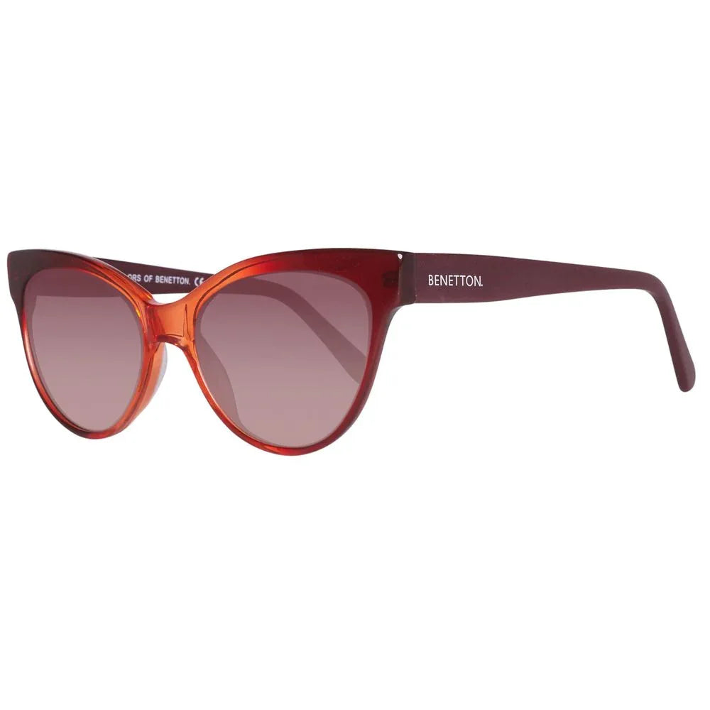 Benetton Bicolor Plastic Sunglasses - Zeiniez