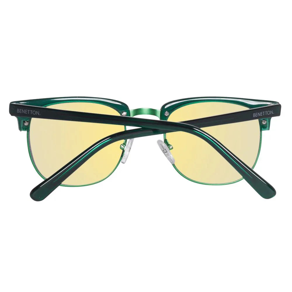 Benetton Bicolor Acetate Sunglasses - Zeiniez