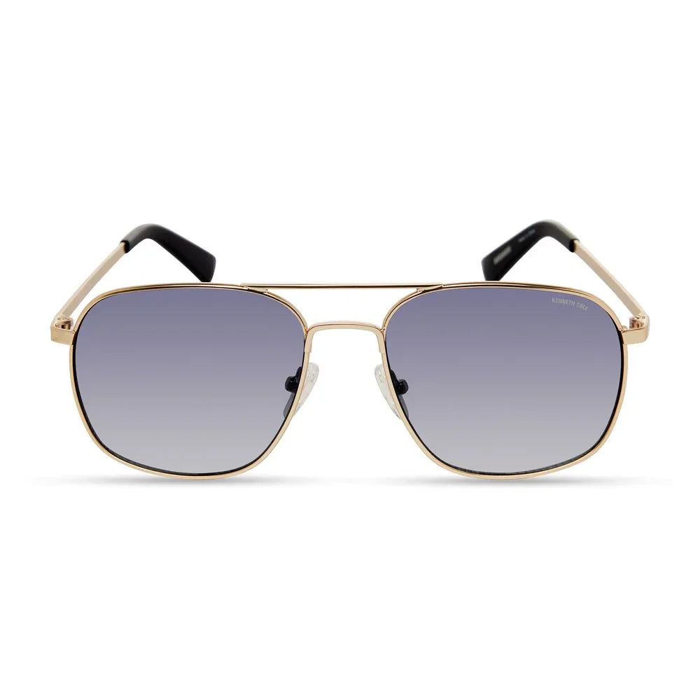 Kenneth Cole Gold Metal Sunglasses - Zeiniez