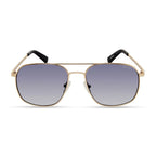 Kenneth Cole Gold Metal Sunglasses - Zeiniez