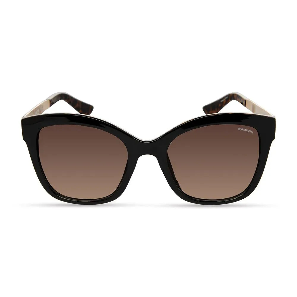 Kenneth Cole Black Injected Sunglasses - Zeiniez