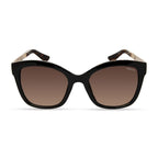 Kenneth Cole Black Injected Sunglasses - Zeiniez