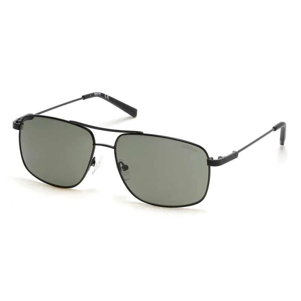 Kenneth Cole Black Metal Sunglasses - Zeiniez
