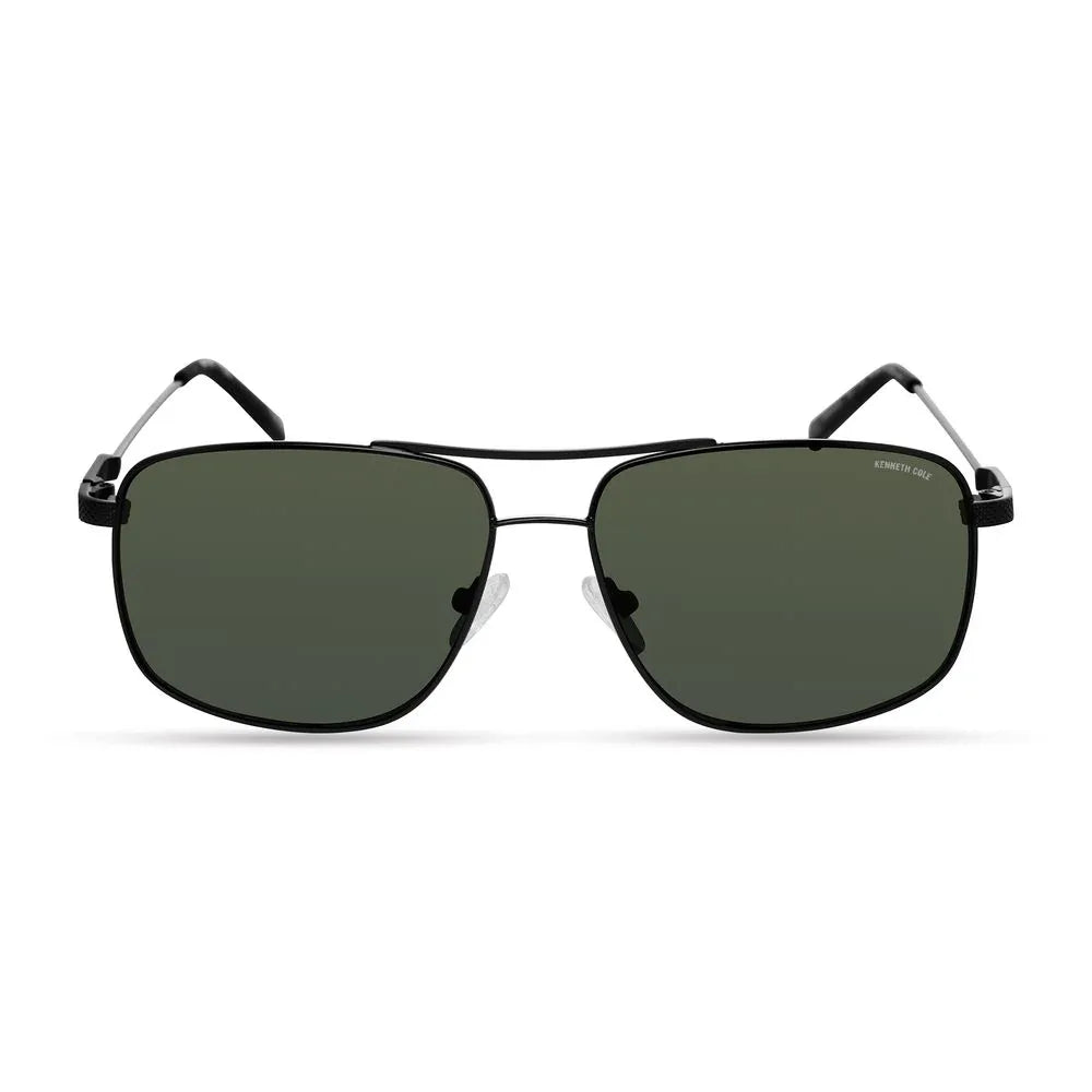 Kenneth Cole Black Metal Sunglasses - Zeiniez
