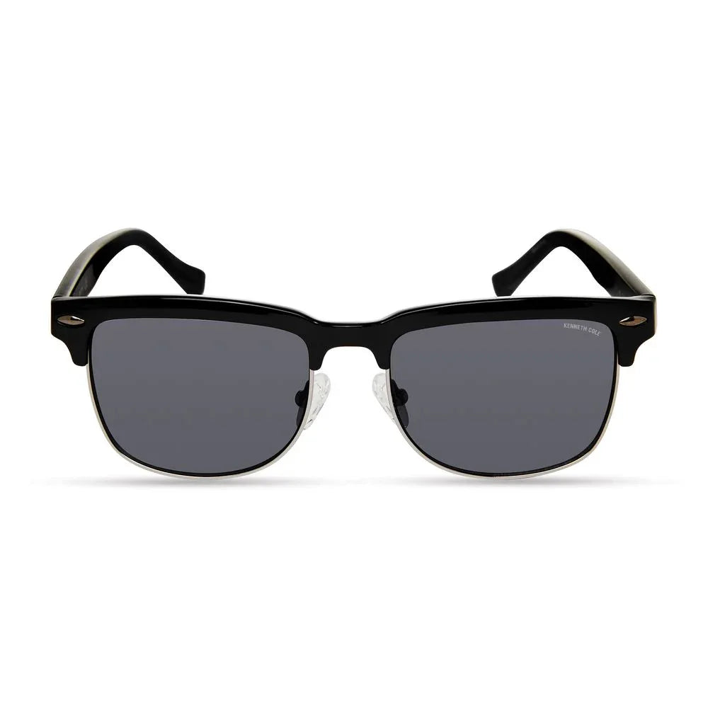 Kenneth Cole Black Acetate Sunglasses - Zeiniez