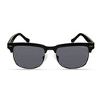 Kenneth Cole Black Acetate Sunglasses - Zeiniez