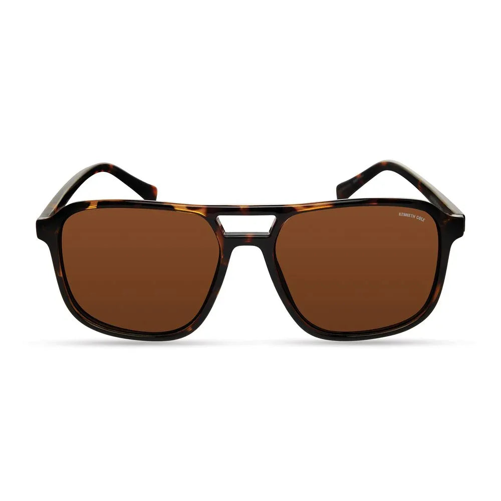 Kenneth Cole Brown Injected Sunglasses - Zeiniez
