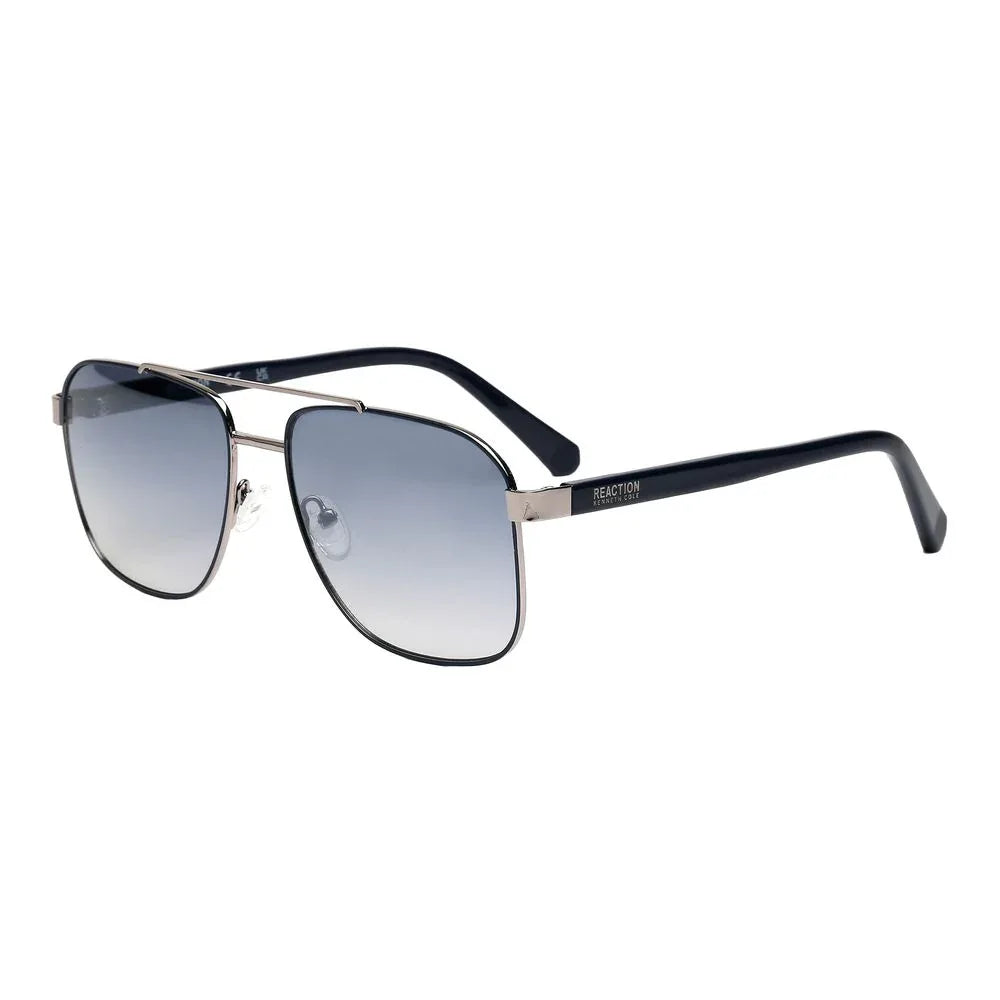 Kenneth Cole Black Metal Sunglasses - Zeiniez