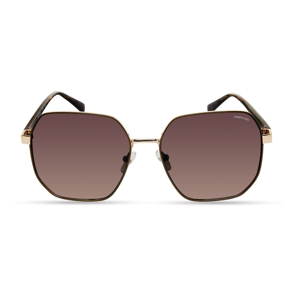 Kenneth Cole Gold Metal Sunglasses