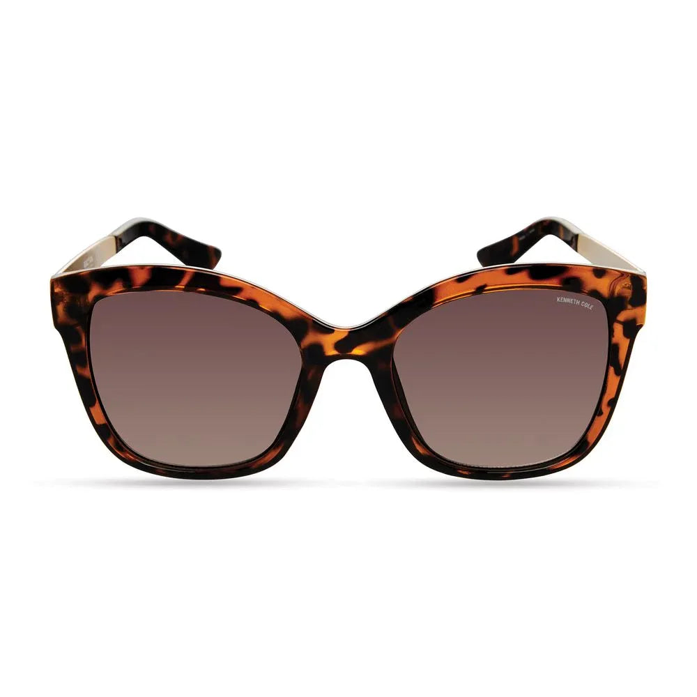 Kenneth Cole Brown Injected Sunglasses - Zeiniez