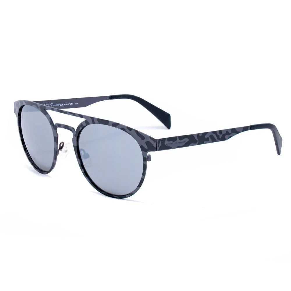 Italia Independent Gray Metal Sunglasses - Zeiniez