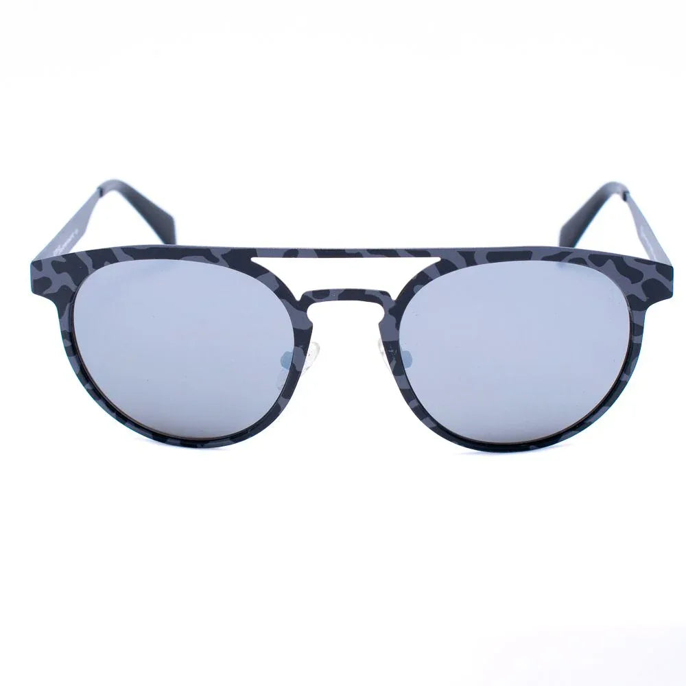 Italia Independent Gray Metal Sunglasses - Zeiniez