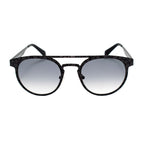 Italia Independent Gray Metal Sunglasses