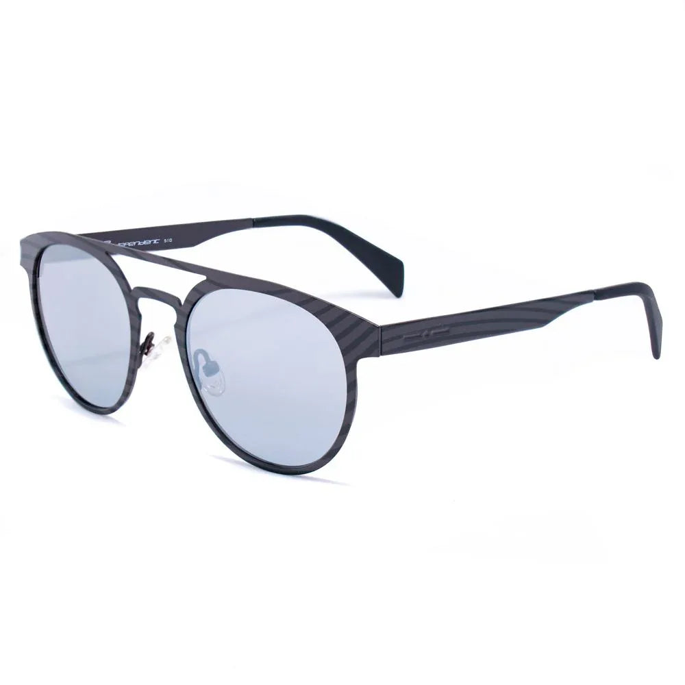 Italia Independent Gray Metal Sunglasses - Zeiniez
