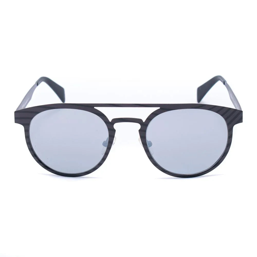 Italia Independent Gray Metal Sunglasses - Zeiniez