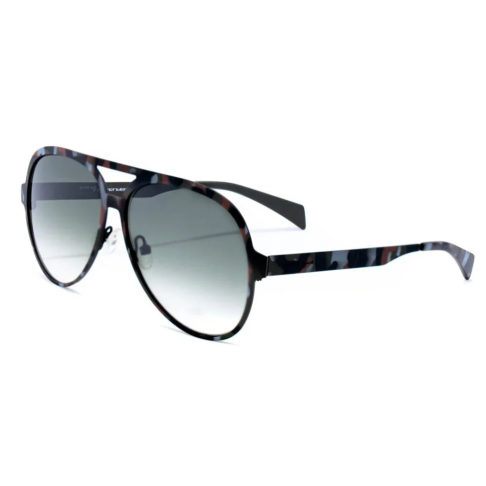 Italia Independent Brown Metal Sunglasses - Zeiniez
