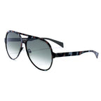 Italia Independent Brown Metal Sunglasses - Zeiniez
