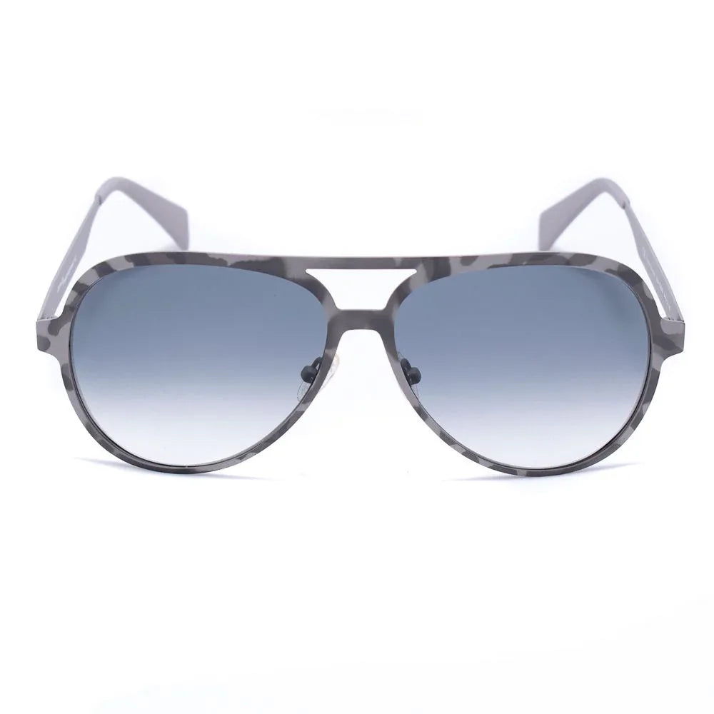Italia Independent Gray Metal Sunglasses - Zeiniez