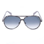 Italia Independent Gray Metal Sunglasses - Zeiniez
