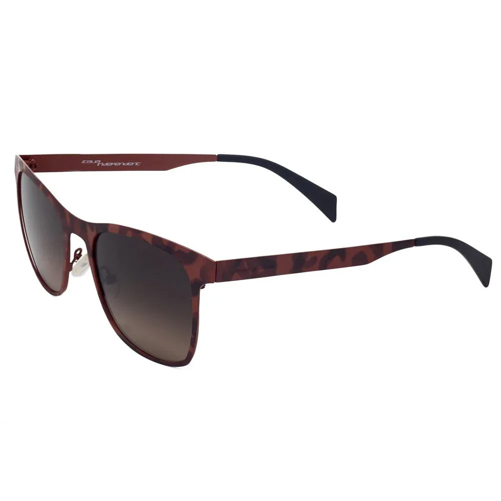Italia Independent Brown Metal Sunglasses - Zeiniez