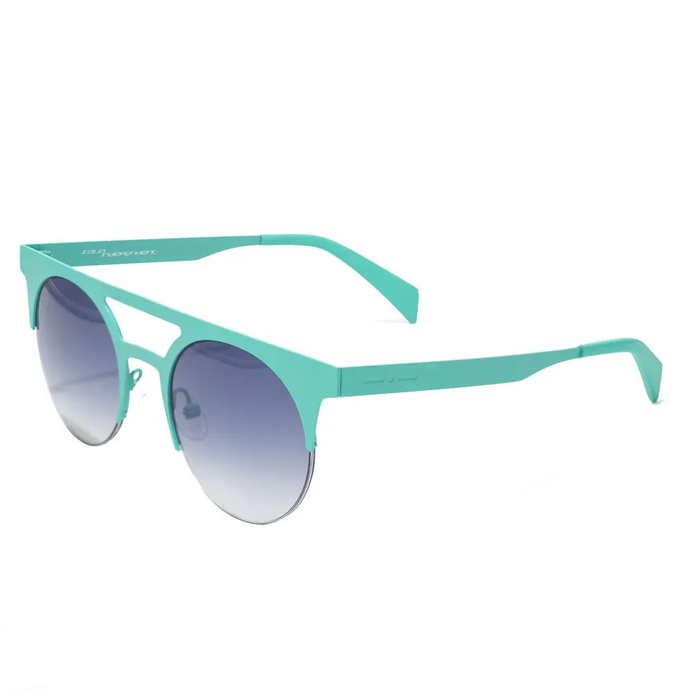Italia Independent Blue Metal Sunglasses - Zeiniez