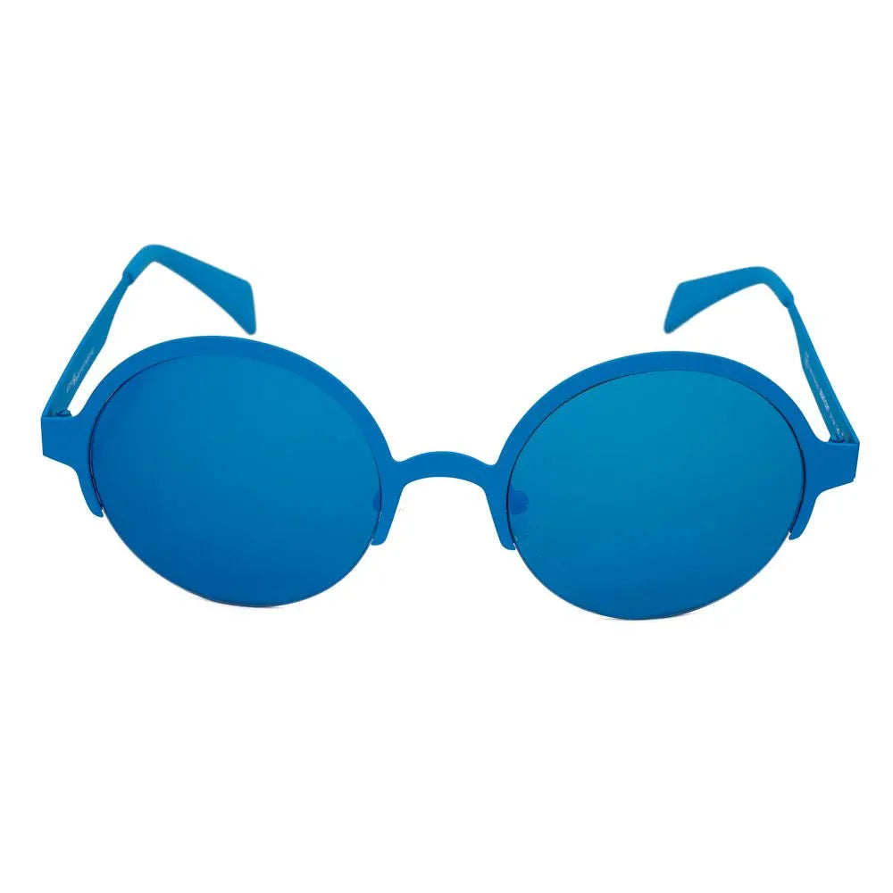Italia Independent Blue Metal Sunglasses - Zeiniez