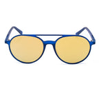 Italia Independent Blue Acetate Sunglasses