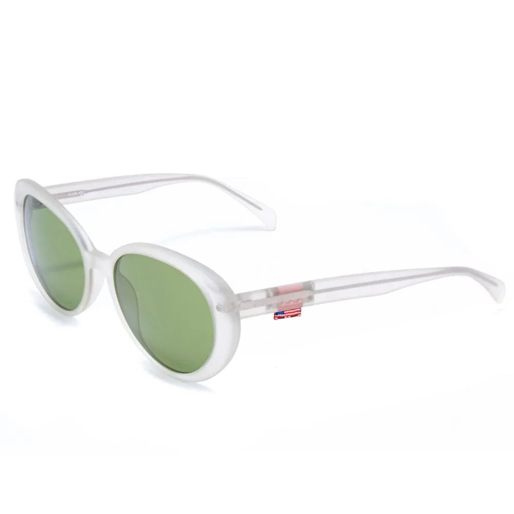Italia Independent White Acetate Sunglasses - Zeiniez