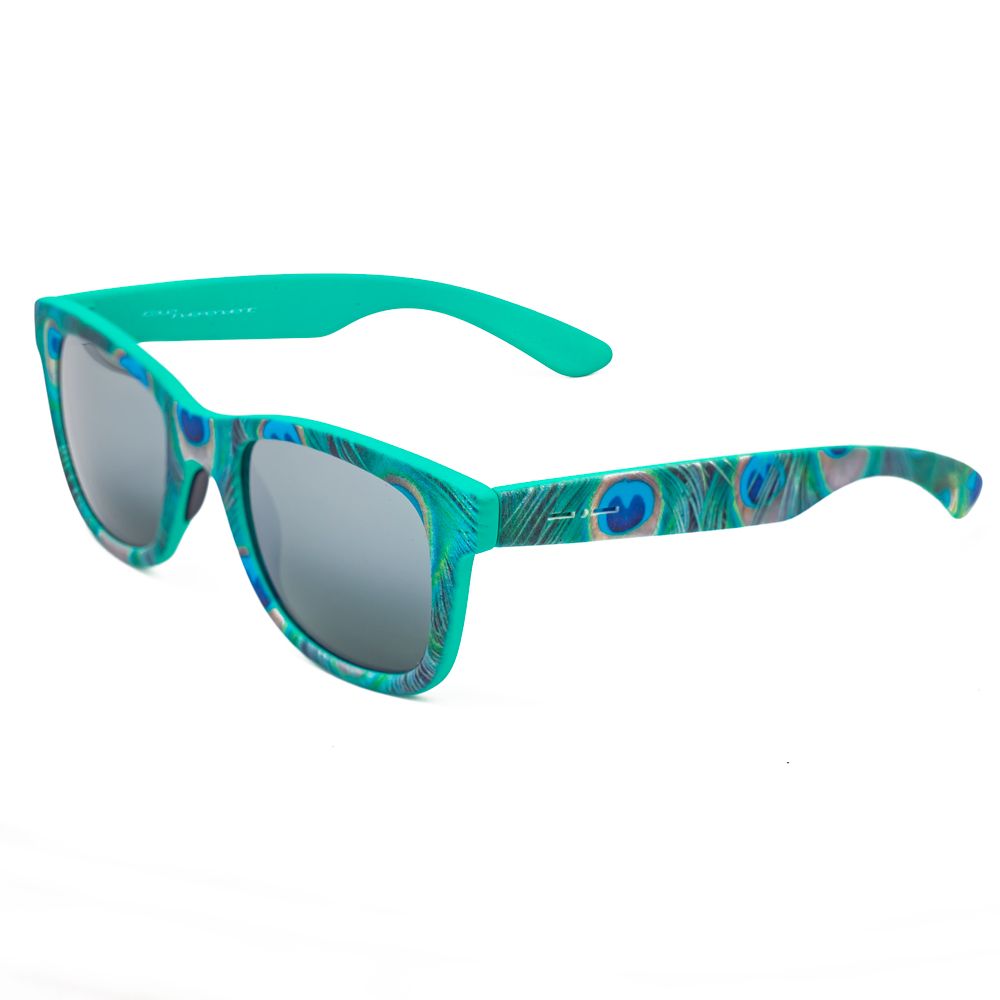 Italia Independent Blue Acetate Sunglasses