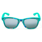 Italia Independent Blue Acetate Sunglasses
