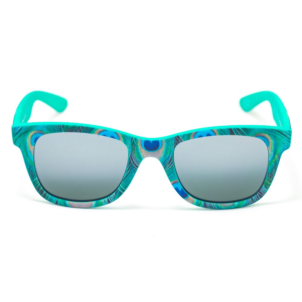 Italia Independent Blue Acetate Sunglasses
