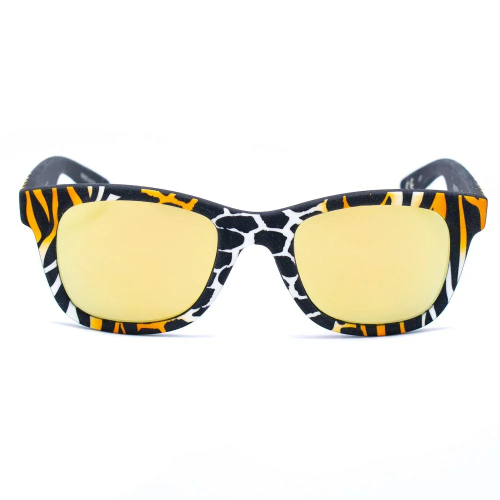 Italia Independent Orange Acetate Sunglasses - Zeiniez