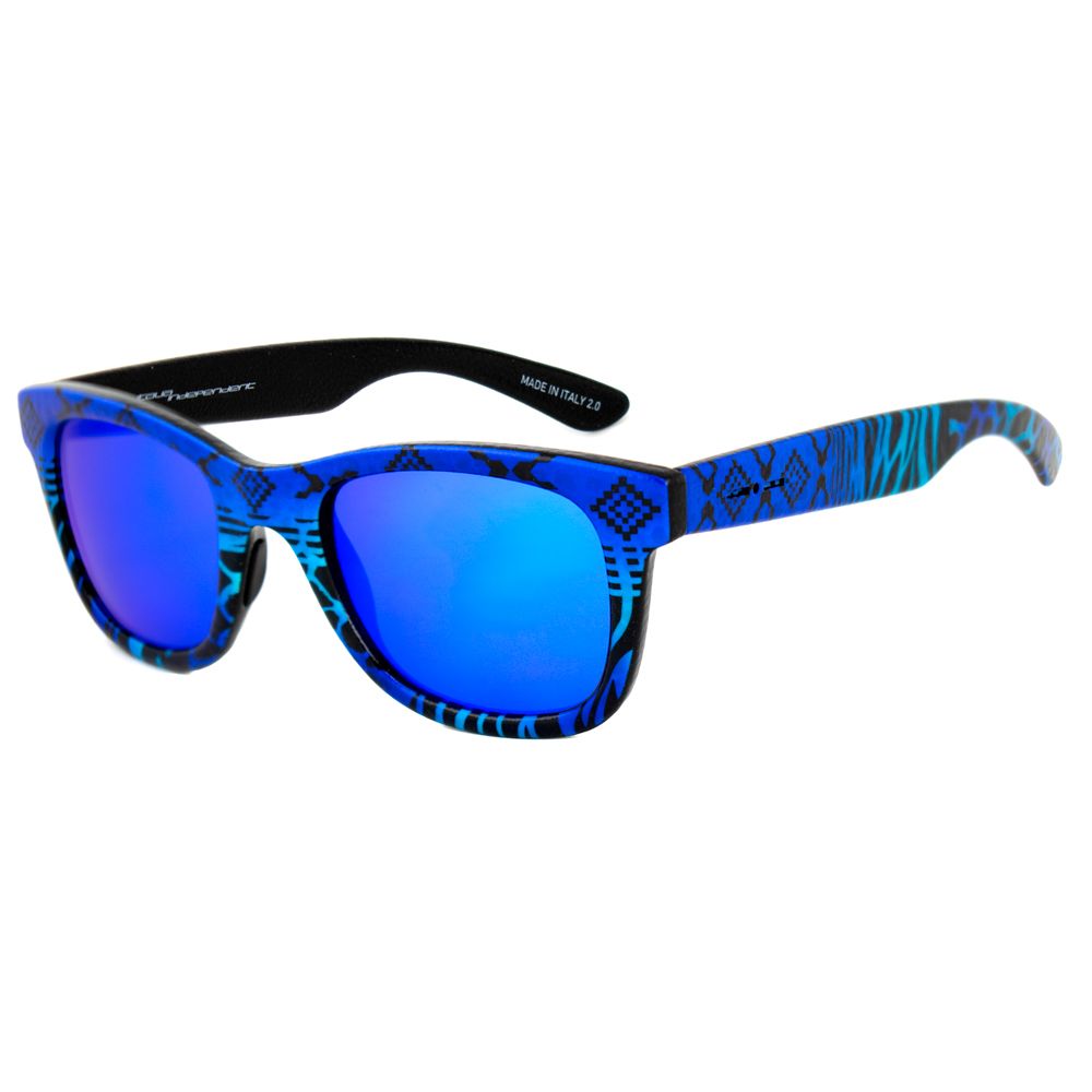 Italia Independent Blue Acetate Sunglasses - Zeiniez